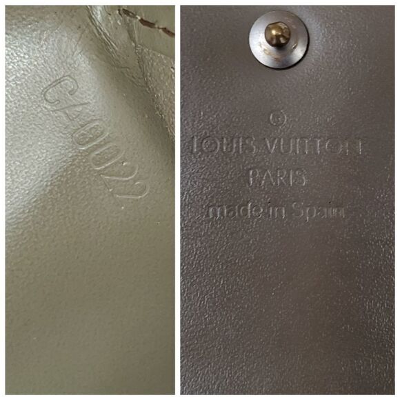 Louis Vuitton Gray Epi International Wallet - Picture 15 of 16